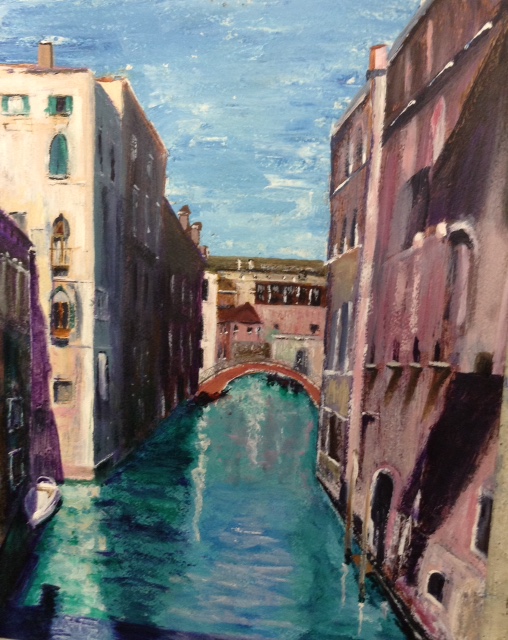 View from the Hotel All’Angelo, Venice